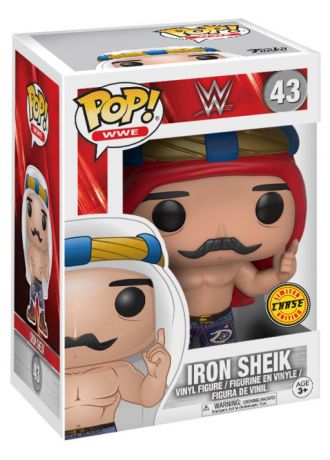 Figurine Funko Pop WWE #43 Iron Sheik [Chase]