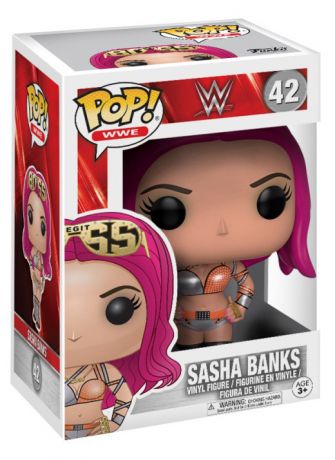 Figurine Funko Pop WWE #42 Sasha Banks