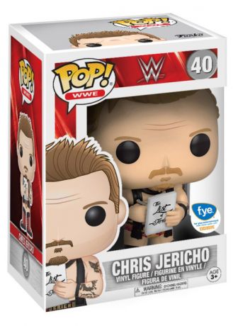 Figurine Funko Pop WWE #40 Chris Jericho