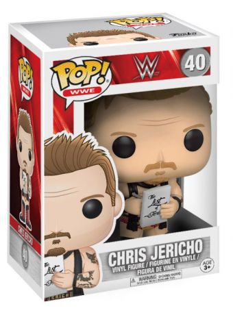 Figurine Funko Pop WWE #40 Chris Jericho