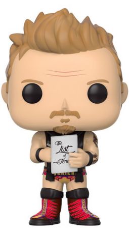 Figurine Funko Pop WWE #40 Chris Jericho