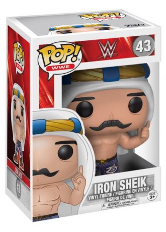 Figurine Funko Pop WWE #43 Iron Sheik