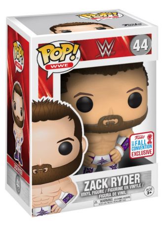 Figurine Funko Pop WWE #44 Zack Ryder