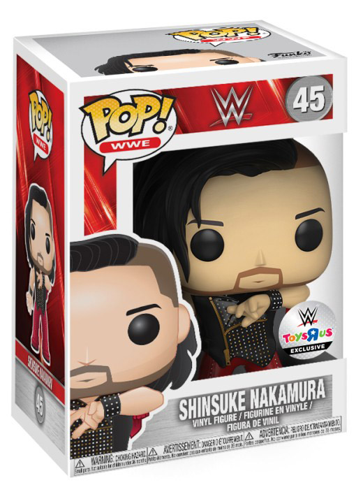 新品 Funko Pop! WWE Shinsuke Nakamura #45 ファンコ ポップ 中邑真輔