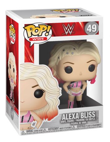 Figurine Funko Pop WWE #49 Alexa Bliss