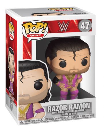 Figurine Funko Pop WWE #47 Razor Ramon
