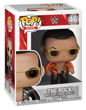 Figurine Funko Pop WWE #46 Dwayne 