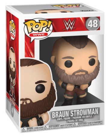 Figurine Funko Pop WWE #48 Braun Strowman