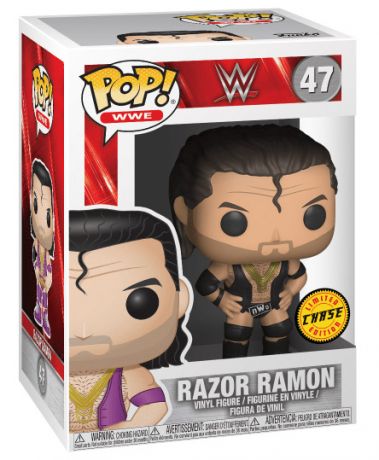 Figurine Funko Pop WWE #47 Razor Ramon [Chase]