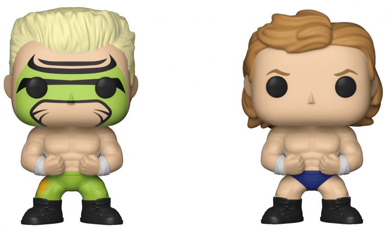 Figurine Funko Pop WWE Lex Luger & Surfer Sting - 2 pack