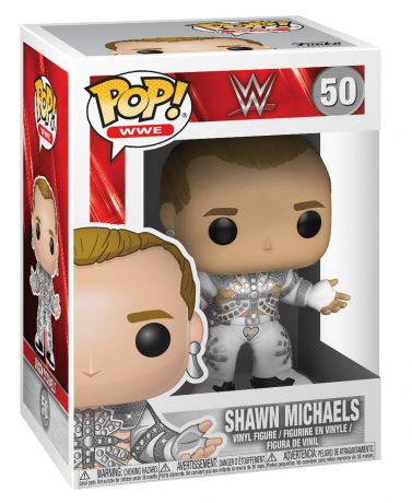 Figurine Funko Pop WWE #50 Shawn Michaels