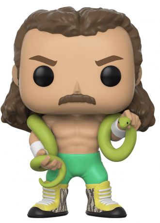 Figurine Funko Pop WWE #51 Jake le serpent Roberts