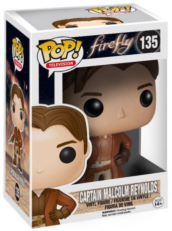 Figurine Funko Pop Firefly #135 Capitaine Malcolm Reynolds