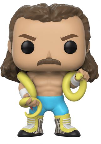 Figurine Funko Pop WWE #51 Jake le Serpent Roberts [Chase]