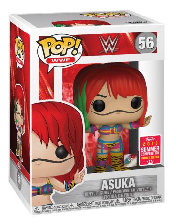 Figurine Funko Pop WWE #56 Asuka