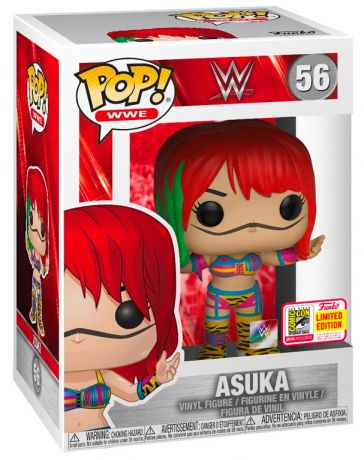 Figurine Funko Pop WWE #56 Asuka