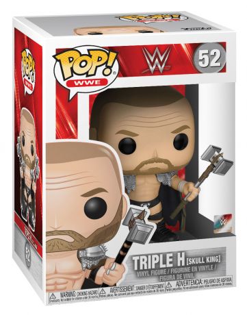 Figurine Funko Pop WWE #52 Triple H