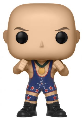 Figurine Funko Pop WWE #55 Kurt Angle en tenue de Ring