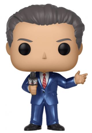 Figurine Funko Pop WWE #53 Vince McMahon en costume