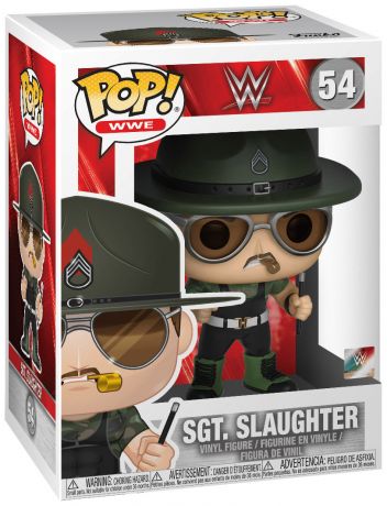 Figurine Funko Pop WWE #54 Sgt Slaughter