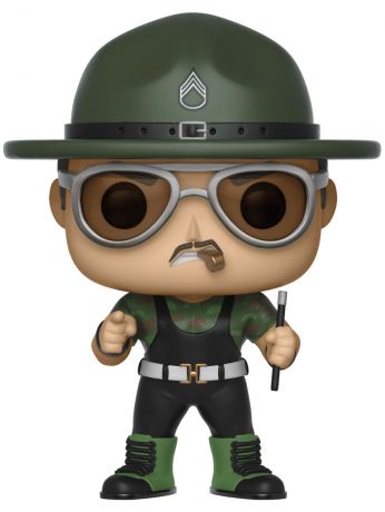 Figurine Funko Pop WWE #54 Sgt Slaughter