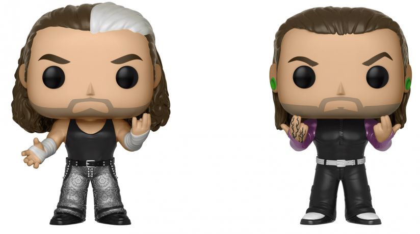 Figurine Funko Pop WWE Les Hardy Boyz - 2 Pack