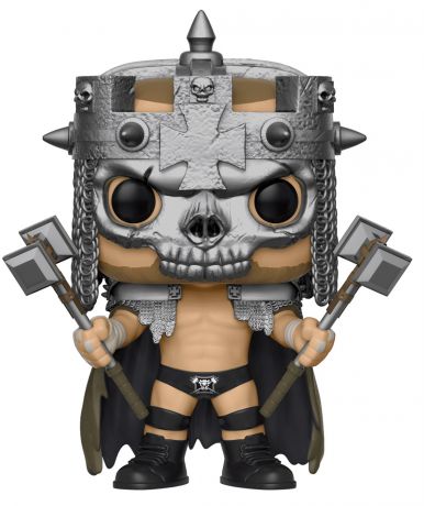 Figurine Funko Pop WWE #52 Triple H avec Masque [Chase]