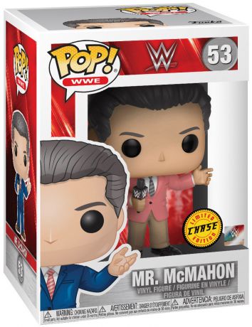 Figurine Funko Pop WWE #53 Vince McMahon [Chase]