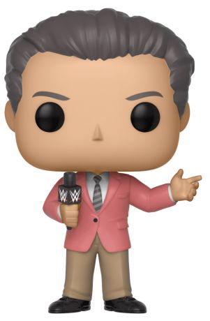 Figurine Funko Pop WWE #53 Vince McMahon [Chase]