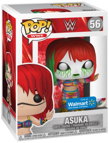 Figurine Funko Pop WWE #56 Asuka avec Masque