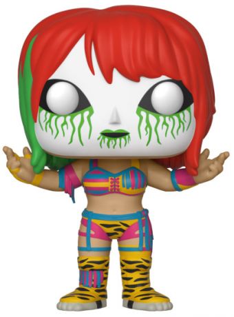 Figurine Funko Pop WWE #56 Asuka avec Masque