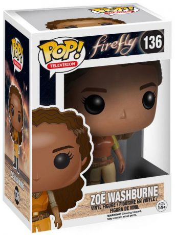 Figurine Funko Pop Firefly #136 Zoe Washburne