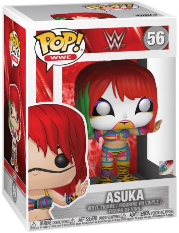 Figurine Funko Pop WWE #56 Asuka