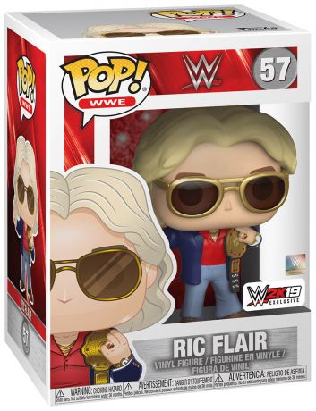 Figurine Funko Pop WWE #57 Ric Flair