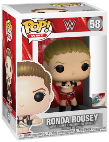 Figurine Funko Pop WWE #58 Ronda Rousey