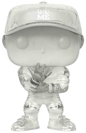 Figurine Funko Pop WWE #59 John Cena - Transparent