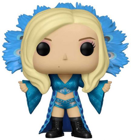 Figurine Funko Pop WWE #62 Charlotte Flair Bleu