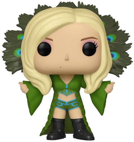 Figurine Funko Pop WWE #62 Charlotte Flair Vert