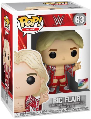 Figurine Funko Pop WWE #63 Ric Flair Rouge