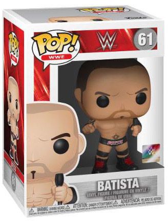 Figurine Funko Pop WWE #61 Dave Batista