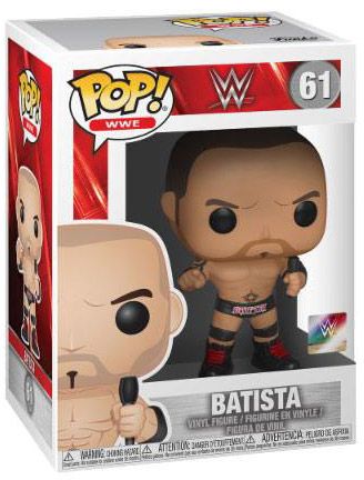 Figurine Funko Pop WWE #61 Dave Batista