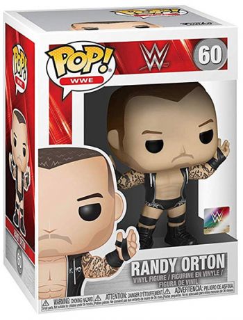 Figurine Funko Pop WWE #60 Randy Orton