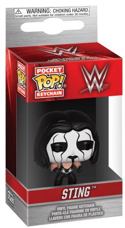 Figurine Funko Pop WWE Sting - Porte-clés