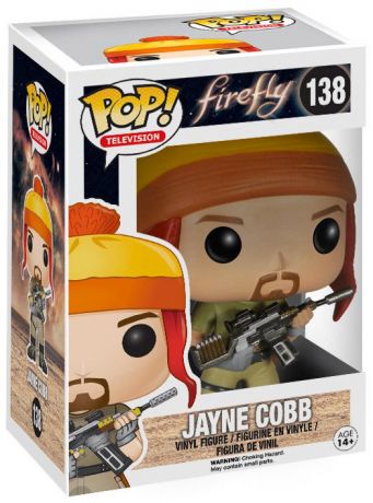 Figurine Funko Pop Firefly #138 Jayne Cobb