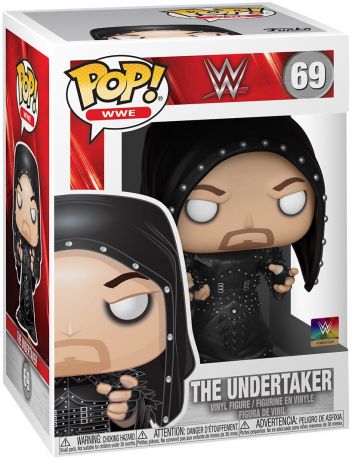 Figurine Funko Pop WWE #69 Undertaker Capuché