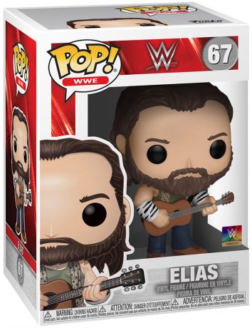 Figurine Funko Pop WWE #67 Elias avec guitare