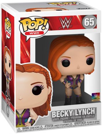 Figurine Funko Pop WWE #65 Becky Lynch