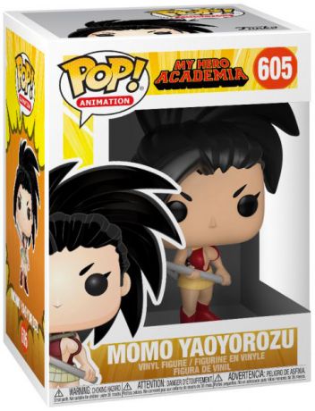 Figurine Funko Pop My Hero Academia #605 Momo Yaoyorozu