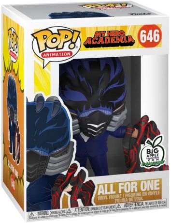 Figurine Funko Pop My Hero Academia #646 All For One