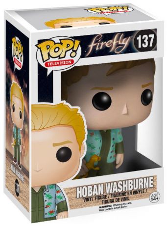 Figurine Funko Pop Firefly #137 Hoban Washburne